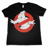 GHOSTBUSTER - T-Shirt KIDS Logo Distressed (12 Years)