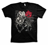 SONS OF ANARCHY - T-Shirt Glorious A - Black (S)