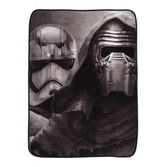 STAR WARS 7 - Couverture Polaire Kylo Ren and Stormtrooper (120x150)