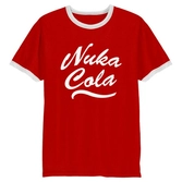 FALLOUT - T-Shirt Nuka Cola - Red/White (XXL)