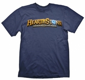 HEARTHSTONE - T-Shirt Logo Navy (XXL)