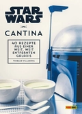 Star wars cookbook cantina: 40 recipes from a galaxy far, far away allemand