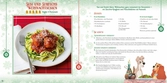 Disney: christmas cookbook allemand