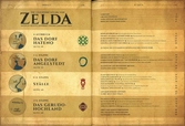 The legend of zelda: the legendary cuisine - magical recipes from the video game saga allemand