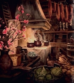 The witcher: the official cookbook - recipes, legends and culinary tales allemand