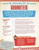 Five nights at freddy's: the official cookbook - over 40 exciting recipes! allemand