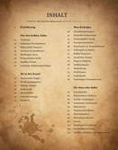 Gothic: the official cookbook allemand