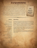 Gothic: the official cookbook allemand