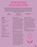 Taylor's kitchen: the ultimate swiftie cookbook allemand