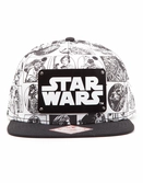 STAR WARS - Casquette - Comic Style with Metal Plate