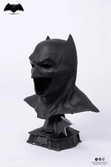 Justice league: batman v superman: dawn of justice réplique 1/1 batman cowl 51 cm