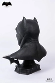 Justice league: batman v superman: dawn of justice réplique 1/1 batman cowl 51 cm