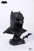 Justice league: batman v superman: dawn of justice réplique 1/1 batman cowl 51 cm