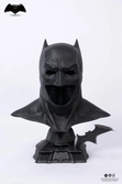 Justice league: batman v superman: dawn of justice réplique 1/1 batman cowl 51 cm