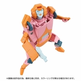 The transformers: the movie figurine missing link c-07 arcee 14 cm
