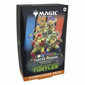 Magic the gathering teenage mutant ninja turtles présentoir decks commander (4) anglais