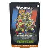 Magic the gathering teenage mutant ninja turtles présentoir decks commander (4) anglais
