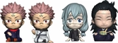 Jujutsu kaisen présentoir boîte-mystère bobble head bobble hero series 2 6 cm (12)