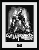 BATMAN COMIC - Collector Print 30X40 - Paint