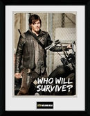 THE WALKING DEAD - Collector Print 30X40 - Daryl