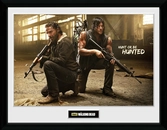 THE WALKING DEAD - Collector Print 30X40 - Rick and Daryl Hunt