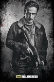 WALKING DEAD - Poster 61X91 - Rick Black and White
