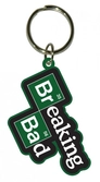 BREAKING BAD - Porte-Clés Caoutchouc - Logo 6 Cm