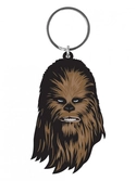 STAR WARS - Porte-Clés Caoutchouc - Chewbaca 6 Cm