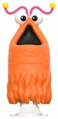 1, rue sésame figurine soft vinyl fun! fun! yip yip martian (orange) 18 cm
