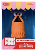 1, rue sésame figurine soft vinyl fun! fun! yip yip martian (orange) 18 cm