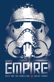 STAR WARS - Poster 61X91 - Galactic Empire