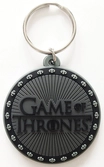 GAME OF THRONES - Porte-Clés Caoutchouc - Logo