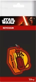 Star wars 7 - porte-clés caoutchouc - ray speeder 6 cm