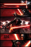 STAR WARS 7 - Poster 61X91 - Kylo Ren Panels