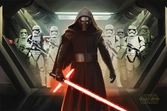 STAR WARS 7 - Poster 61X91 - Kylo Ren and Stormtroopers