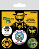 BREAKING BAD - Pack 5 Badges - Los Pollos Hermanos