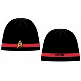 STAR TREK - Bonnet Logo - Red