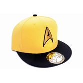 STAR TREK - Casquette Logo - Yellow