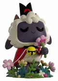 Cult of the lamb figurine vinyl spring lamb 10 cm