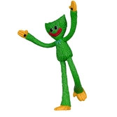 Poppy playtime - 4.5in bendables - green huggy wuggy