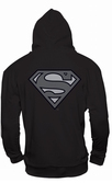 SUPERMAN - Sweat DC Comics Logo Modele Black (XXL)