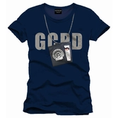 BATMAN - T-Shirt Gotham GCPD Chain Badge (L)