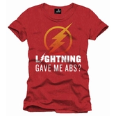 FLASH - T-Shirt Flash TV Gave me ABS (XL)