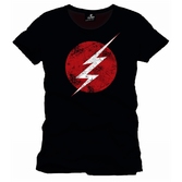FLASH - T-Shirt Flash TV Logo Distress (XL)