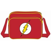 FLASH - Messenger Bag - Flash Logo - Red