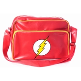 FLASH - Messenger Bag - Flash Logo - Red