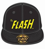 FLASH - Casquette DC Comics Flash Text - Black