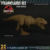 Jurassic park figurine plastic model kit 1/35 tyrannosaurus rex 42 cm