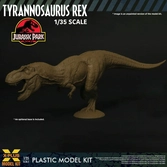 Jurassic park figurine plastic model kit 1/35 tyrannosaurus rex 42 cm