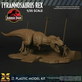 Jurassic park figurine plastic model kit 1/35 tyrannosaurus rex 42 cm